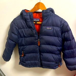 Boys’ puffer winter jacket. Great condition